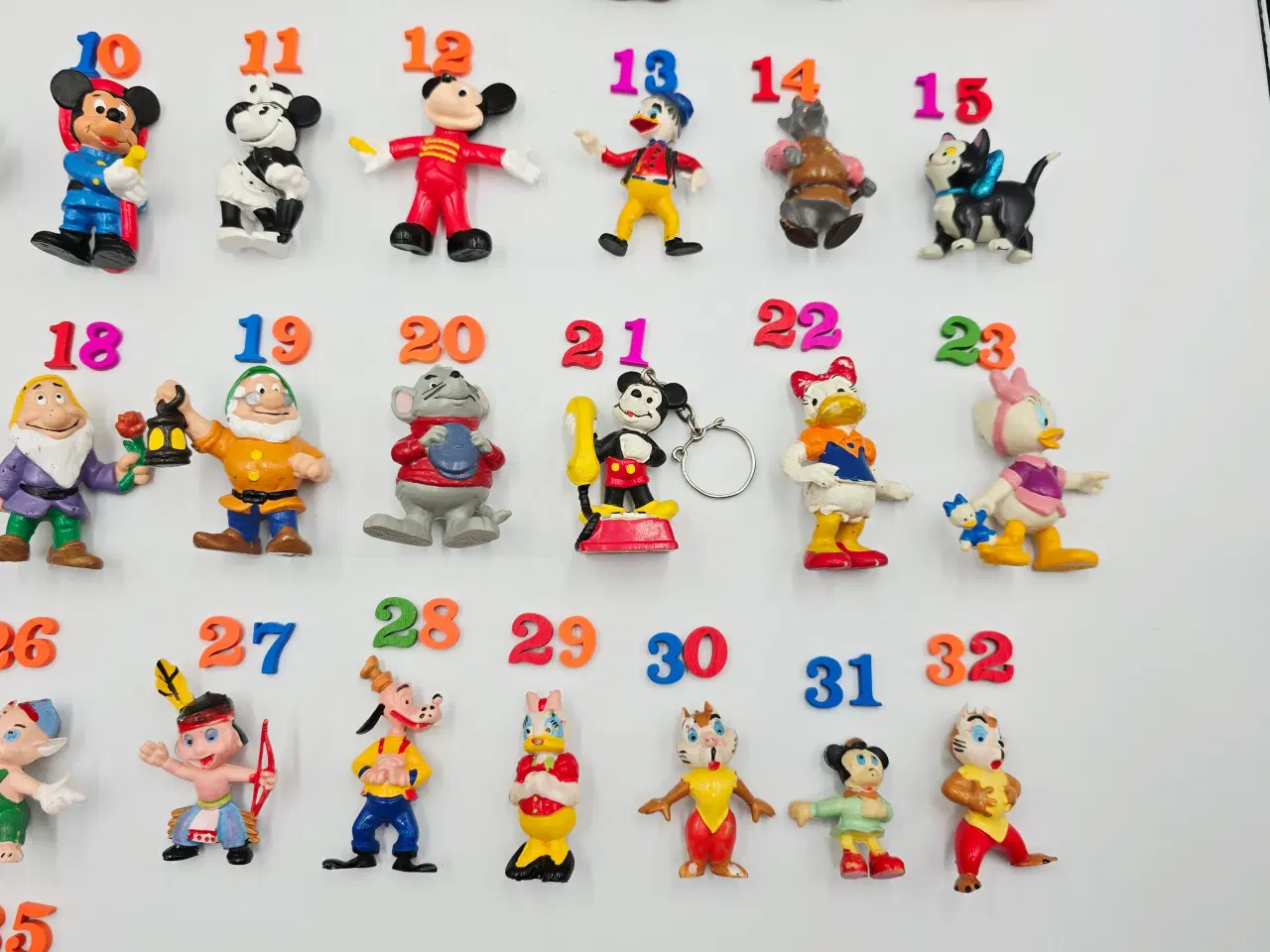 Billede 5 - Disney figurer sælges til 20,- pr. stk.