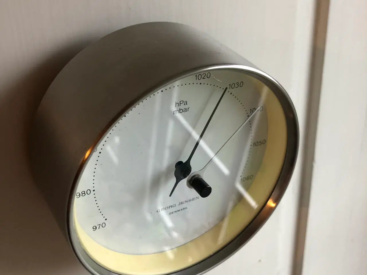 Billede 4 - Georg Jensen baometer - Perfekt stand