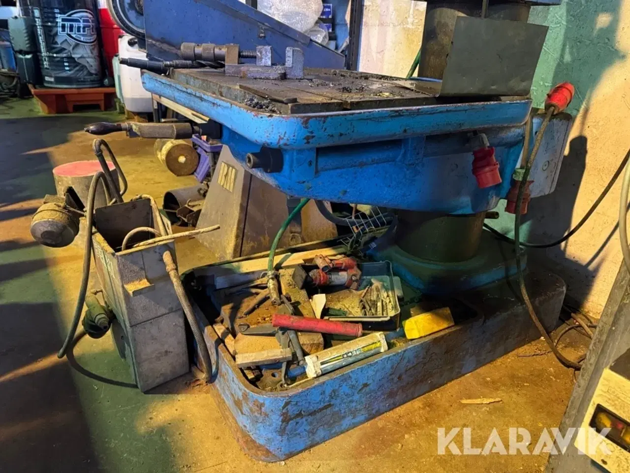 Billede 11 - Søjleboremaskine VEB BS 40 380V