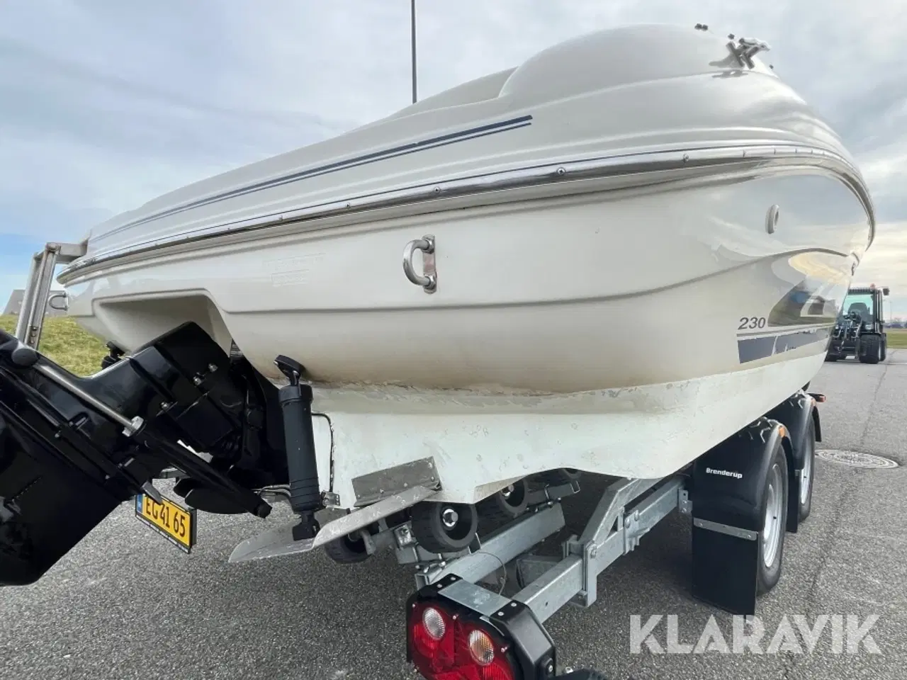 Billede 11 - Speedbåd SeaRay 230 signature