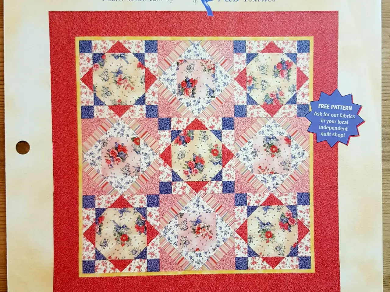 Billede 8 - Originale patchworkmønstre til tæpper og puder