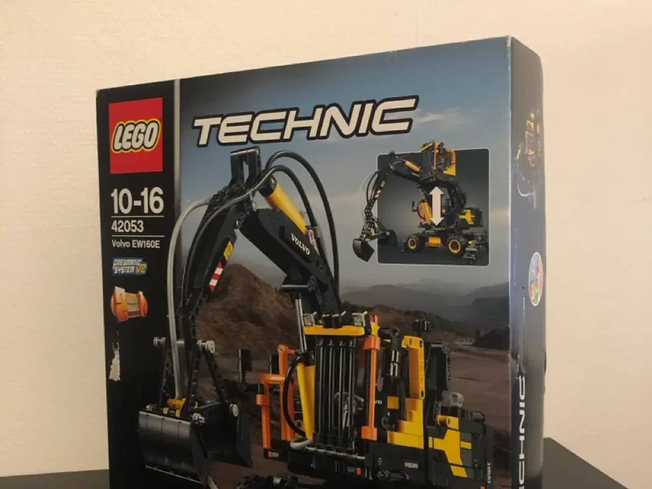 Billede 8 - LEGO Technic 42053 Volvo EW160E