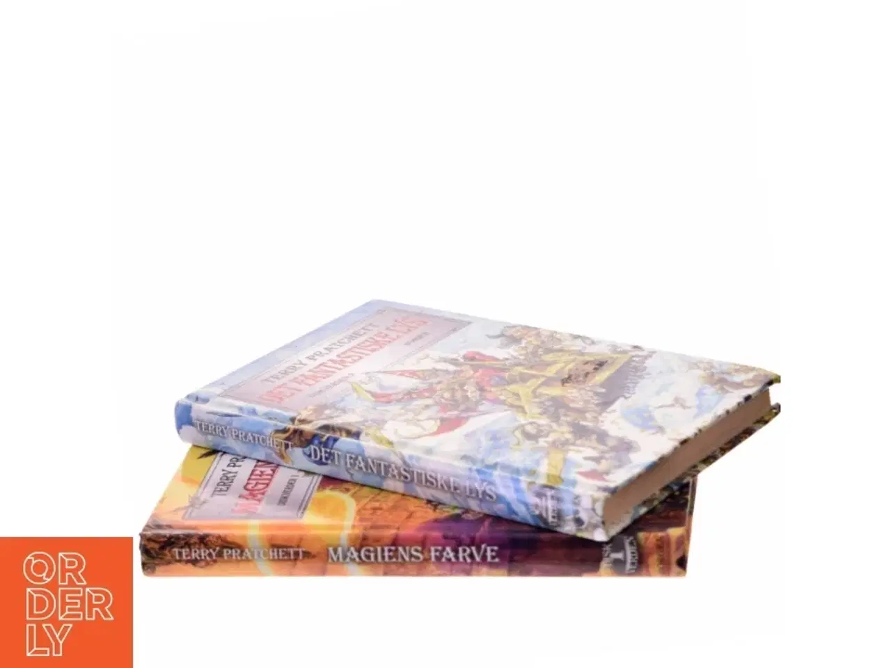 Billede 2 - Det fantastiske lys af Terry Pratchett (Bog)