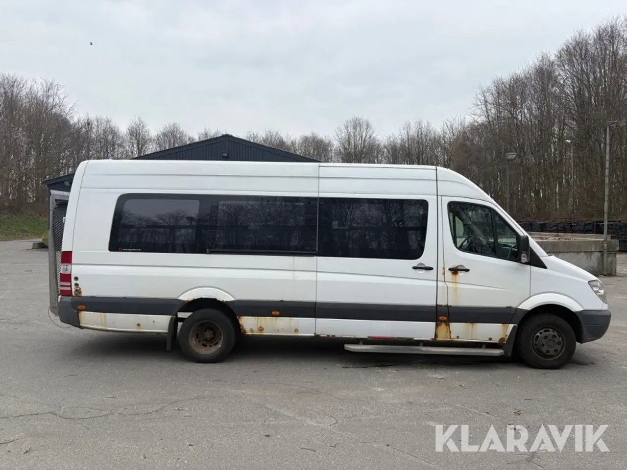 Billede 6 - Stor personbil Mercedes-Benz Sprinter 906