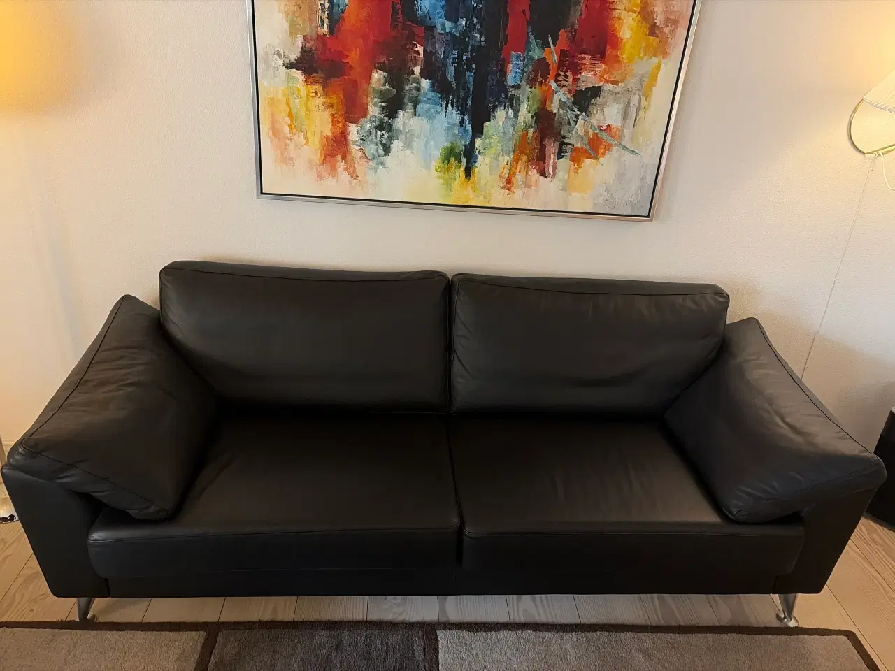 Billede 1 - Kvalitets lædersofaer fra JM Møbler