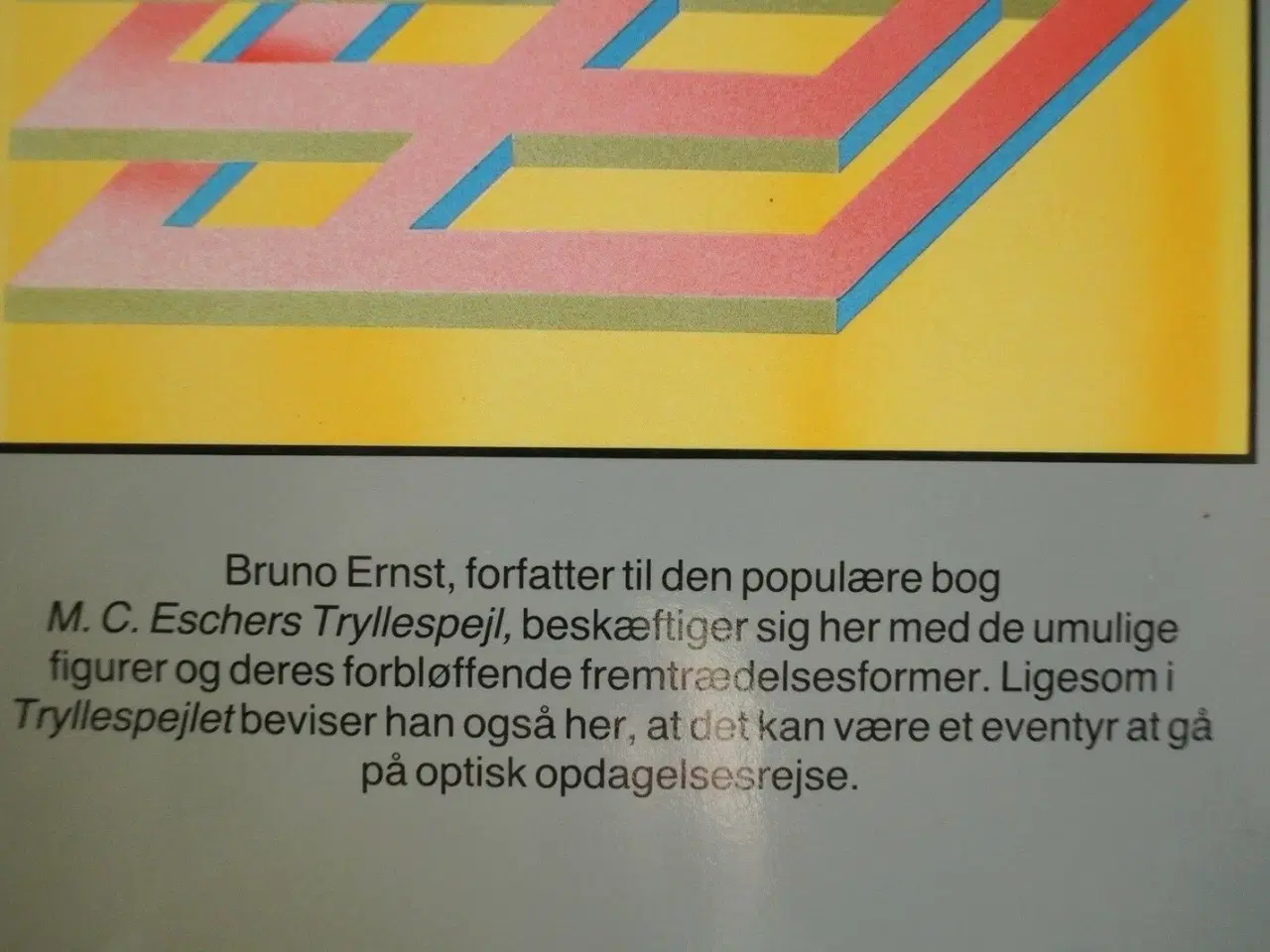 Billede 3 - oplevelser med umulige figurer, af bruno ernst, em