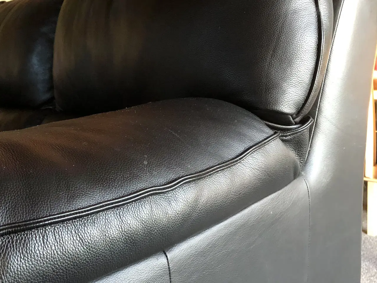 Billede 7 - lædersofa sæt. Hjort Knudsen Design