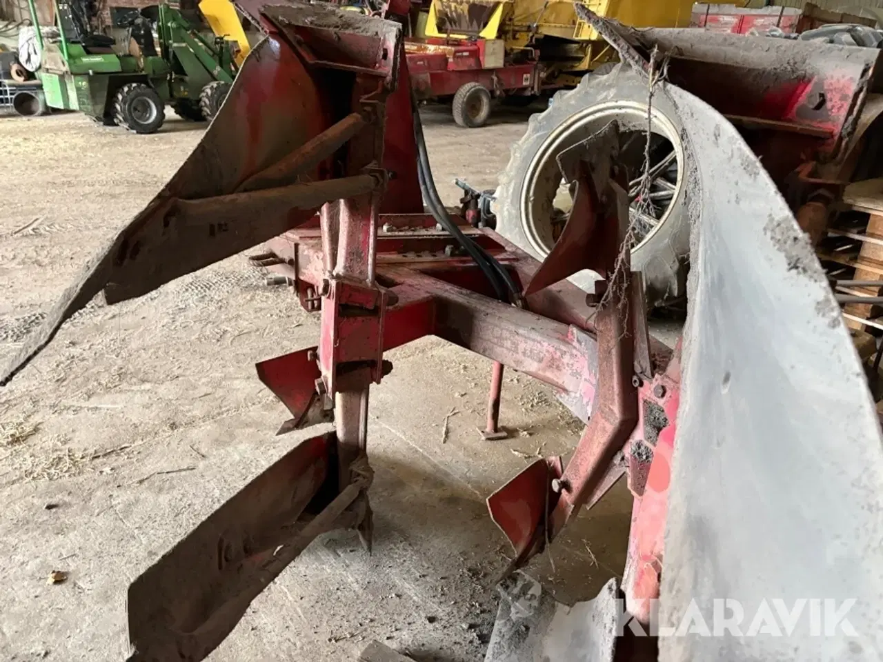 Billede 7 - Plov Charrues Naud RX 421