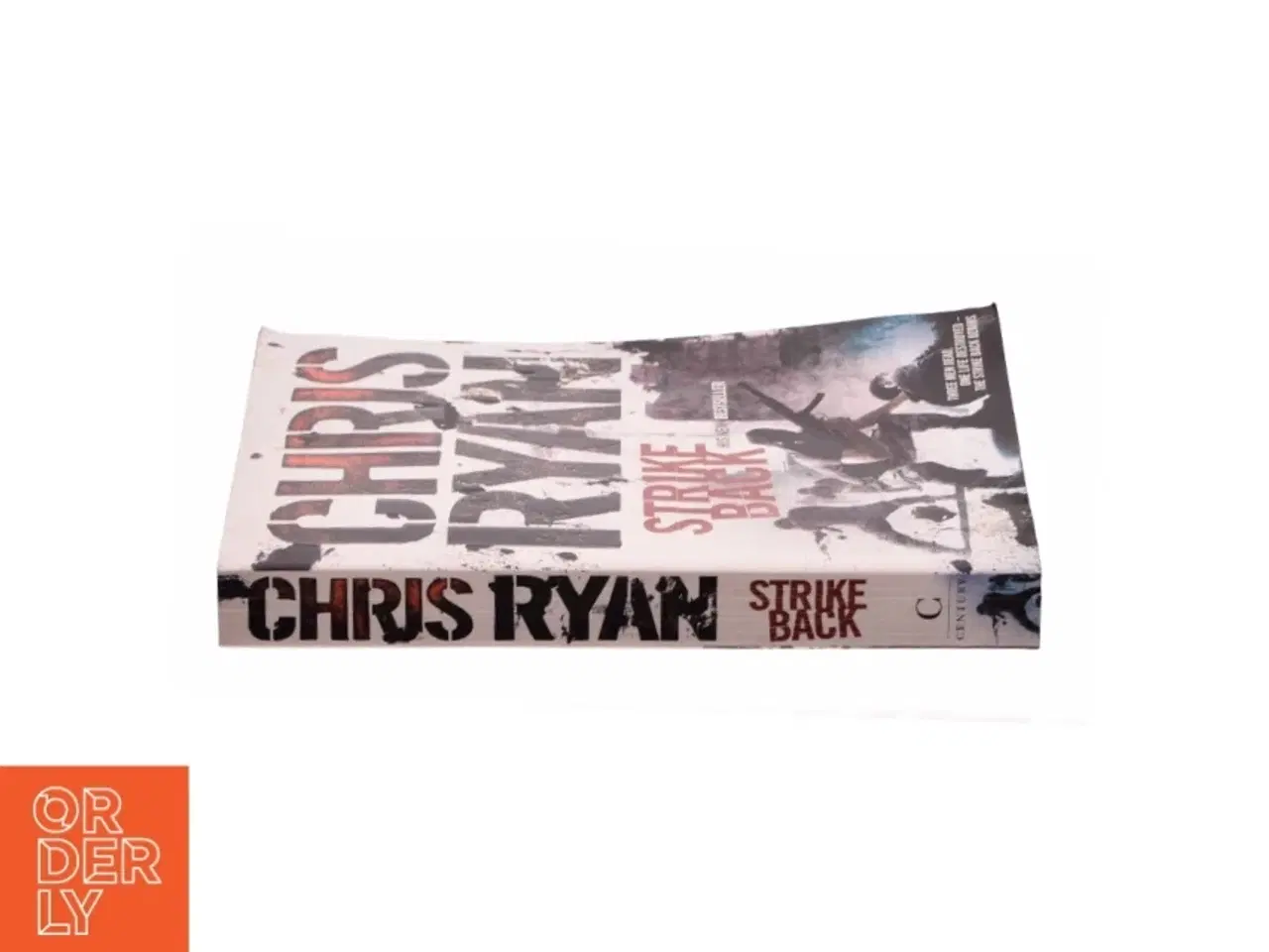 Billede 2 - Strike Back by Chris Ryan af Ryan, Chris (Bog)