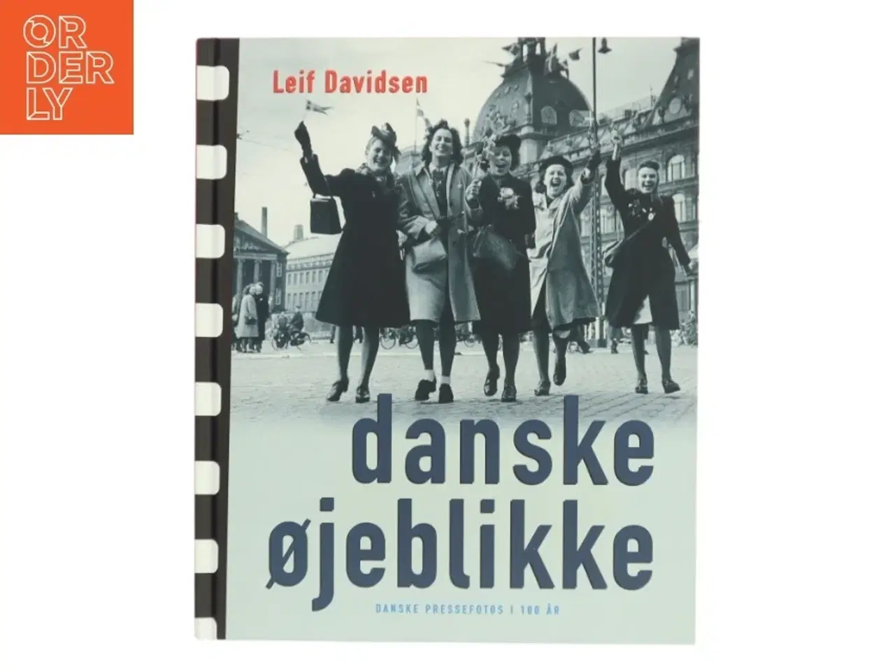 Billede 1 - Danske øjeblikke af Leif Davidsen (Bog)