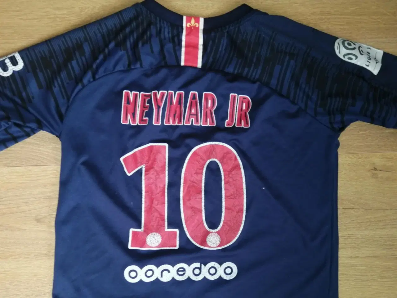 Billede 1 - PSG 2018-19, NEYMAR JR, STR. 10 ÅR, NIKE