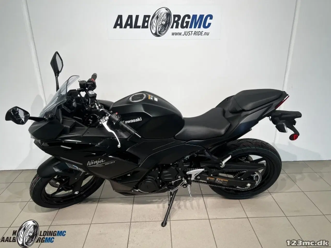 Billede 2 - Kawasaki Ninja 500 AALBORG MC