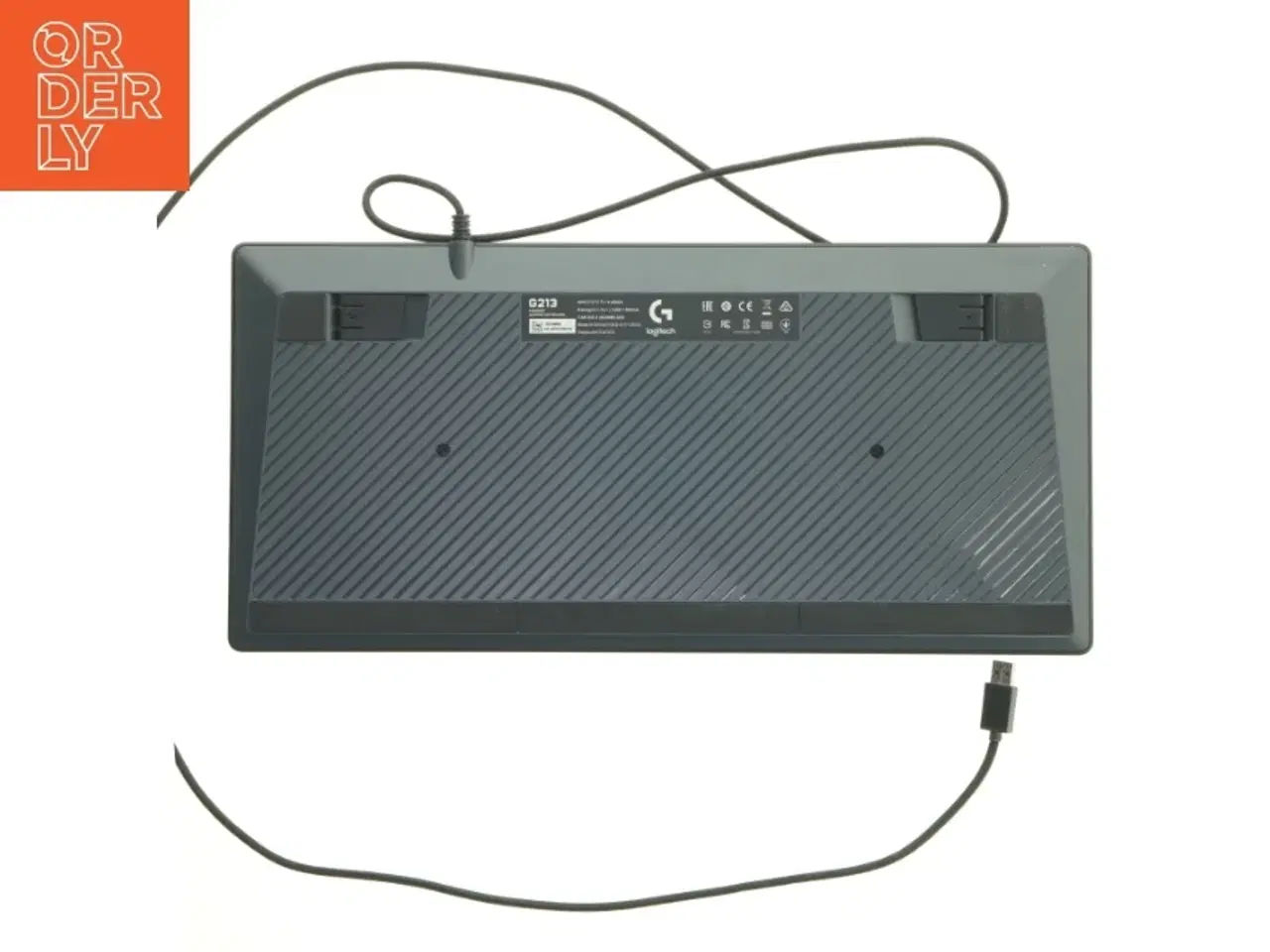 Billede 2 - Logitech G213 gaming tastatur (str. 45x21,5 cm)