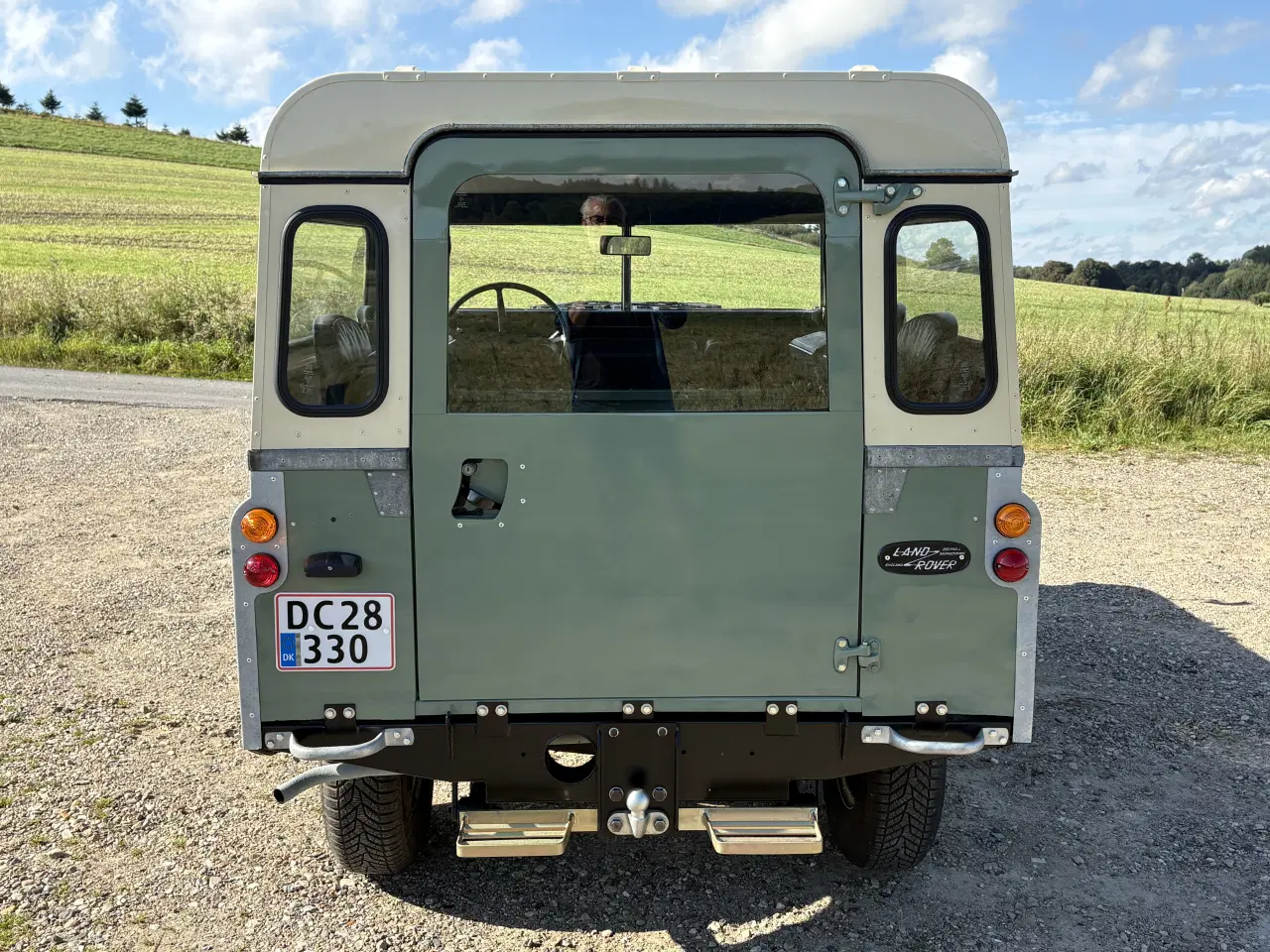 Billede 4 - Nyrenoveret Land Rover Serie III i unik stand