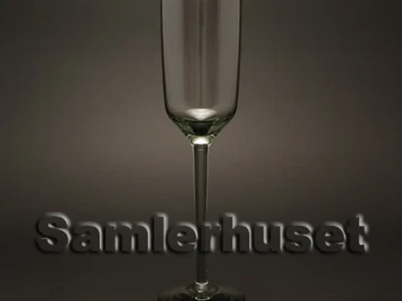 Billede 1 - Largo Røg Rødvinsglas. H:235 mm.