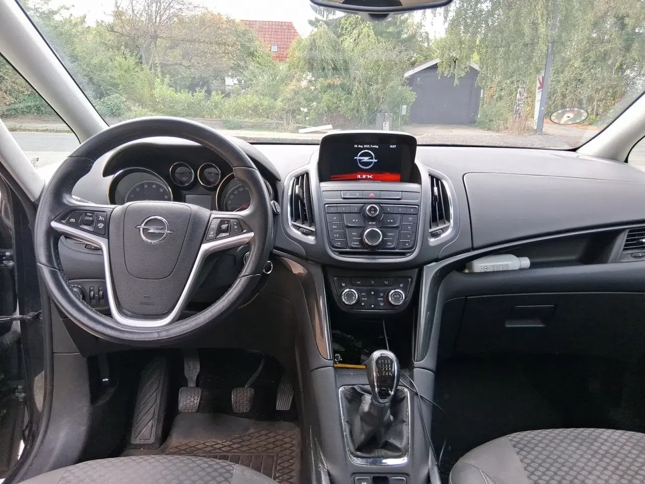 Billede 10 - Opel Zafira Tourer 1,4 T 140 Enjoy eco 7prs