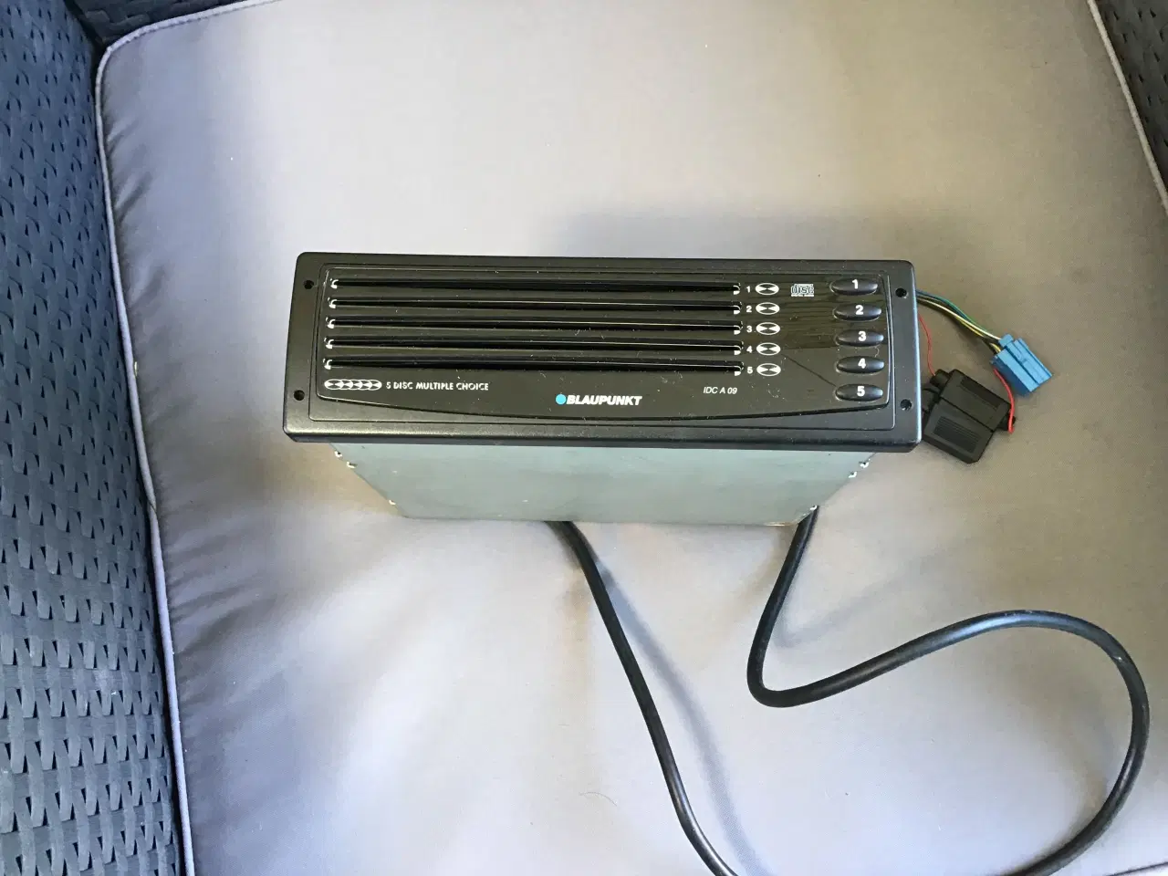 Billede 1 - Blaupunkt  boks til 5 cd.