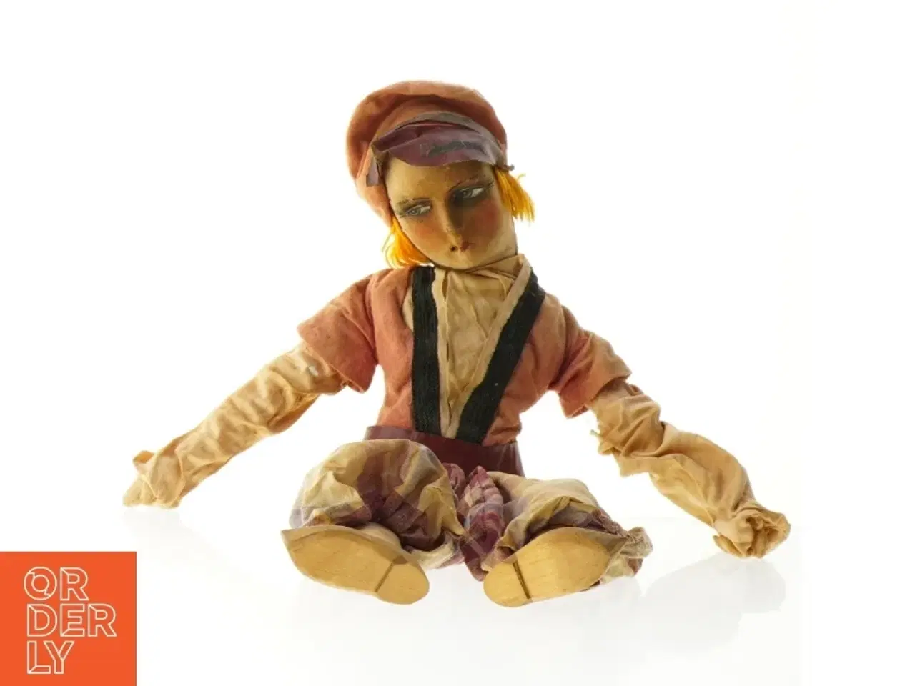 Billede 1 - Marionetdukke (str. 62 x 14 cm)