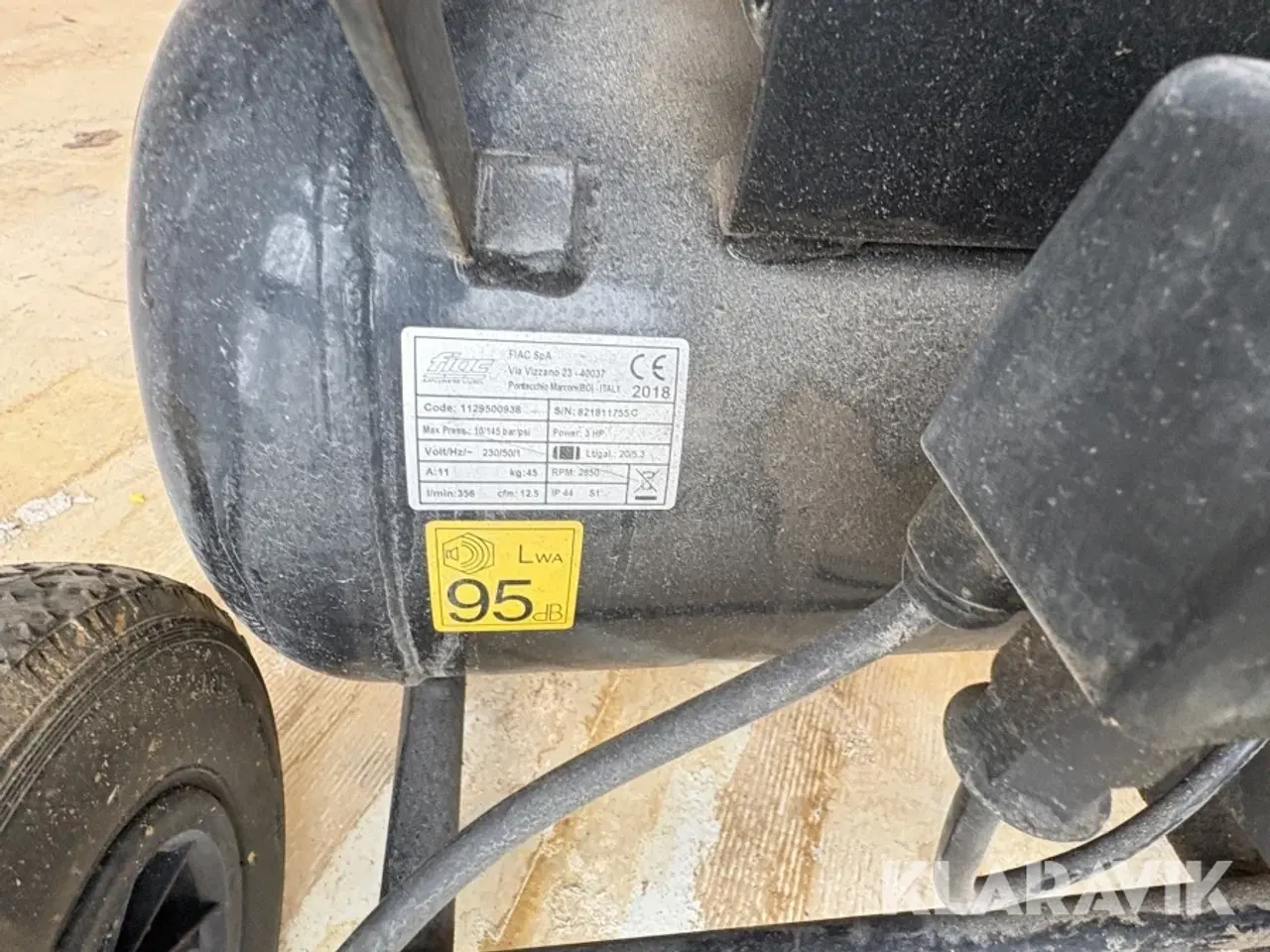 Billede 10 - Kompressorer Tjep 20/30-2