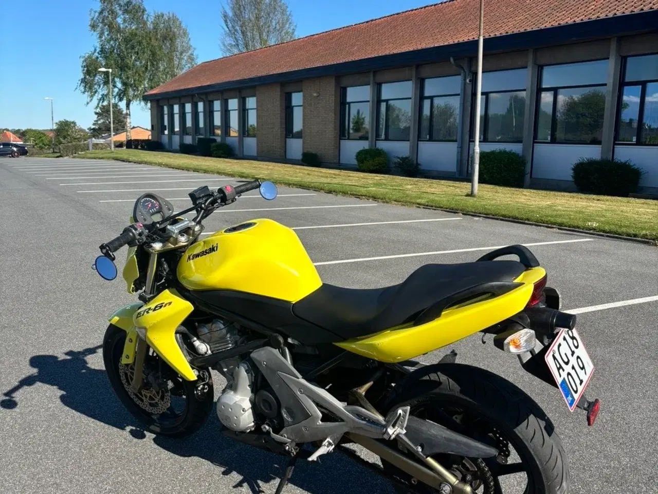 Billede 3 - KAWASAKI ER6n A2/A