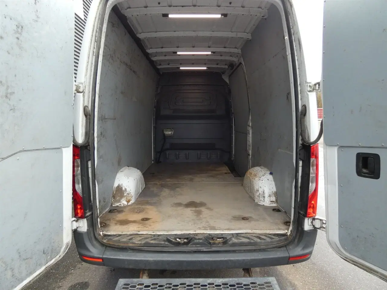 Billede 7 - Mercedes-Benz Sprinter 316 2,1 CDI A2 H2 RWD 163HK Van 6g