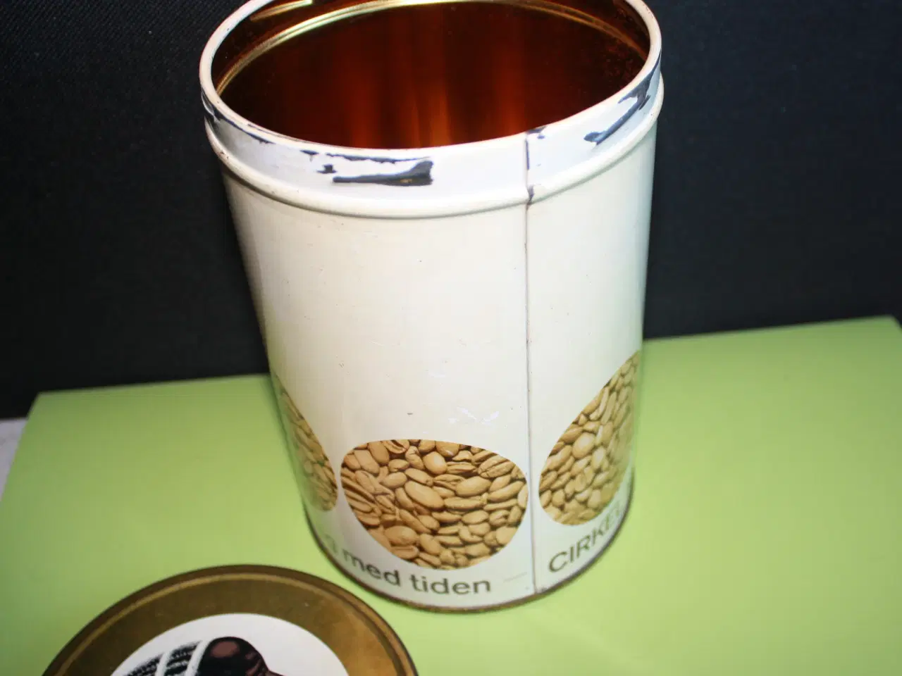 Billede 3 - Kaffedåse Cirkel Kaffe