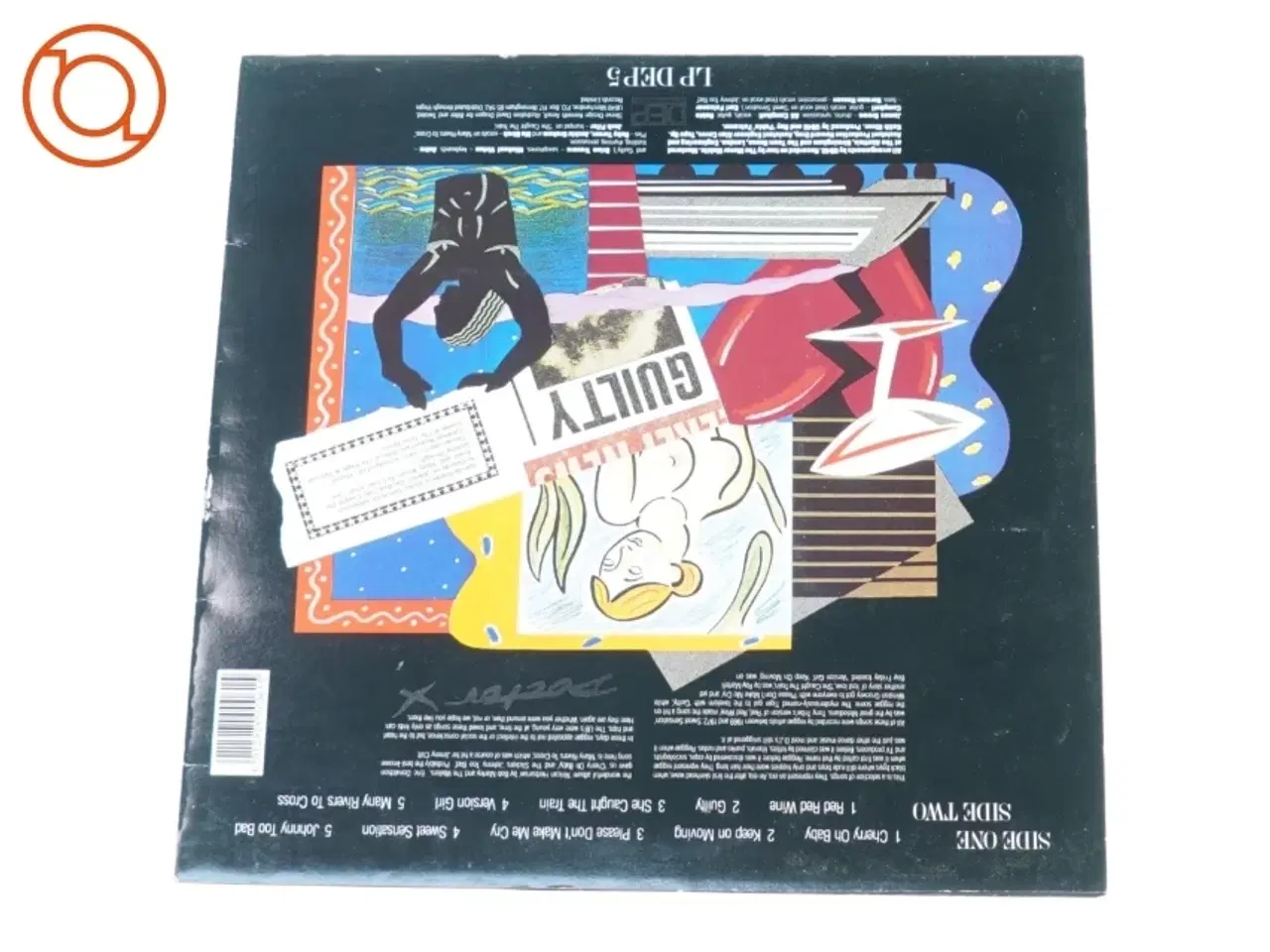 Billede 2 - ‘Labour of love’ af UB40 LP