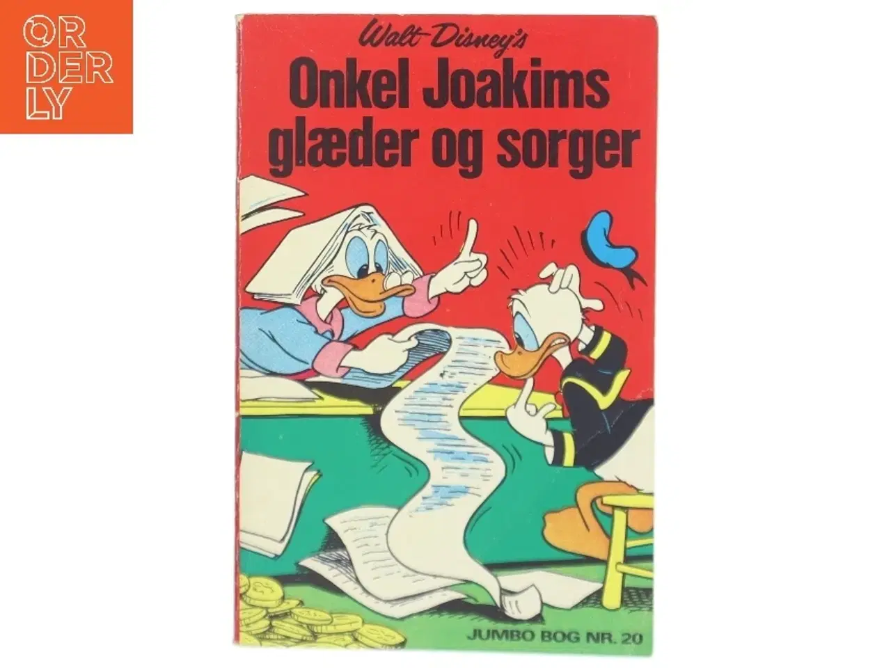 Billede 1 - Walt Disney's Onkel Joakims glæder og sorger fra Walt Disney