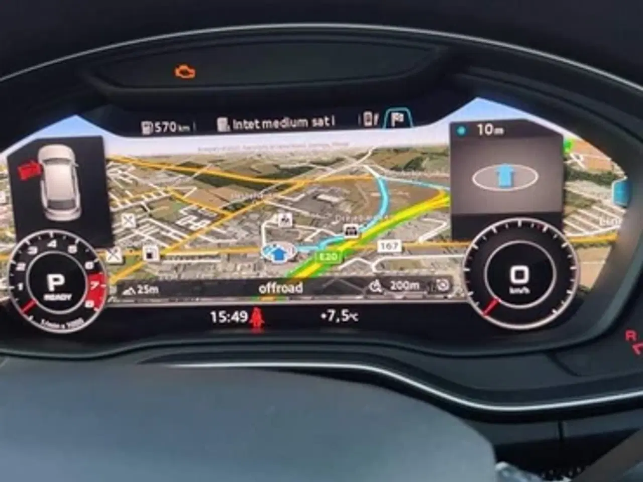 Billede 10 - AUDI Mhi2/Mhi2Q Carplay/Android og 2025 kort