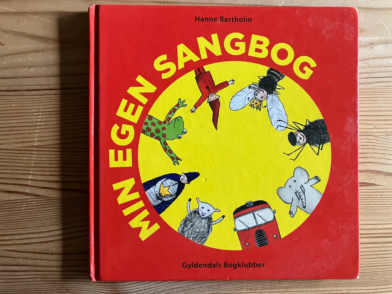 Billede 8 - Børnesangbøger, 7 stk.