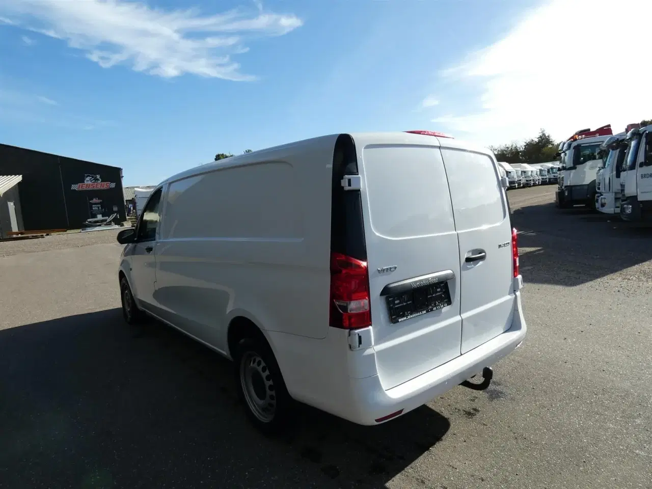 Billede 7 - Mercedes-Benz Vito 114 A3 2,0 CDI RWD 9G-Tronic 136HK Van Aut.