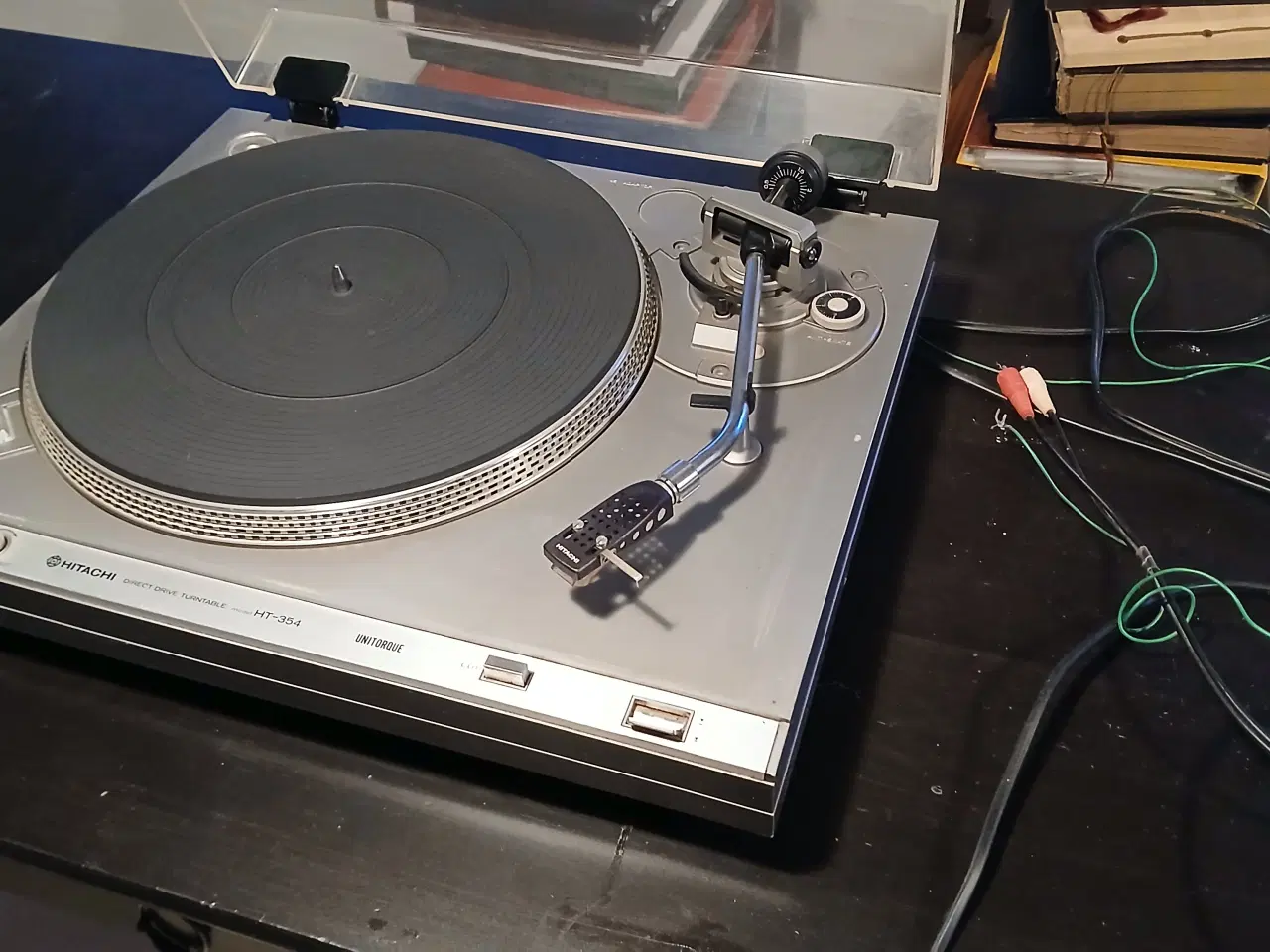 Billede 1 - Hitachi HT 354 grammofon pladespiller 