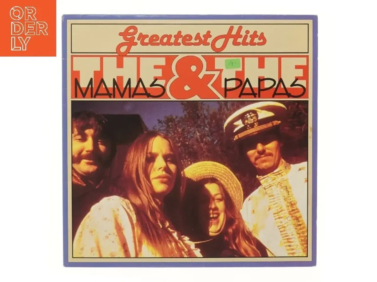 Billede 1 - The Mamas & The Papas - Greatest Hits vinyl album