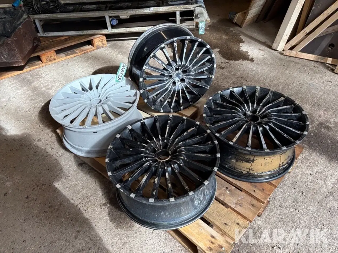 Billede 6 - Aluminiums fælge Spath - 4 stk