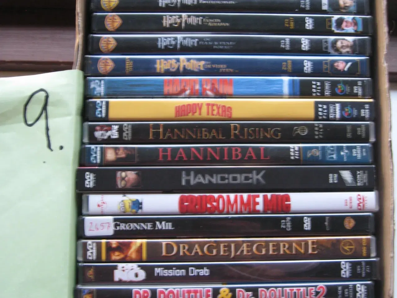 Billede 9 - DVD FILM – Bland Selv DVDer #01/13