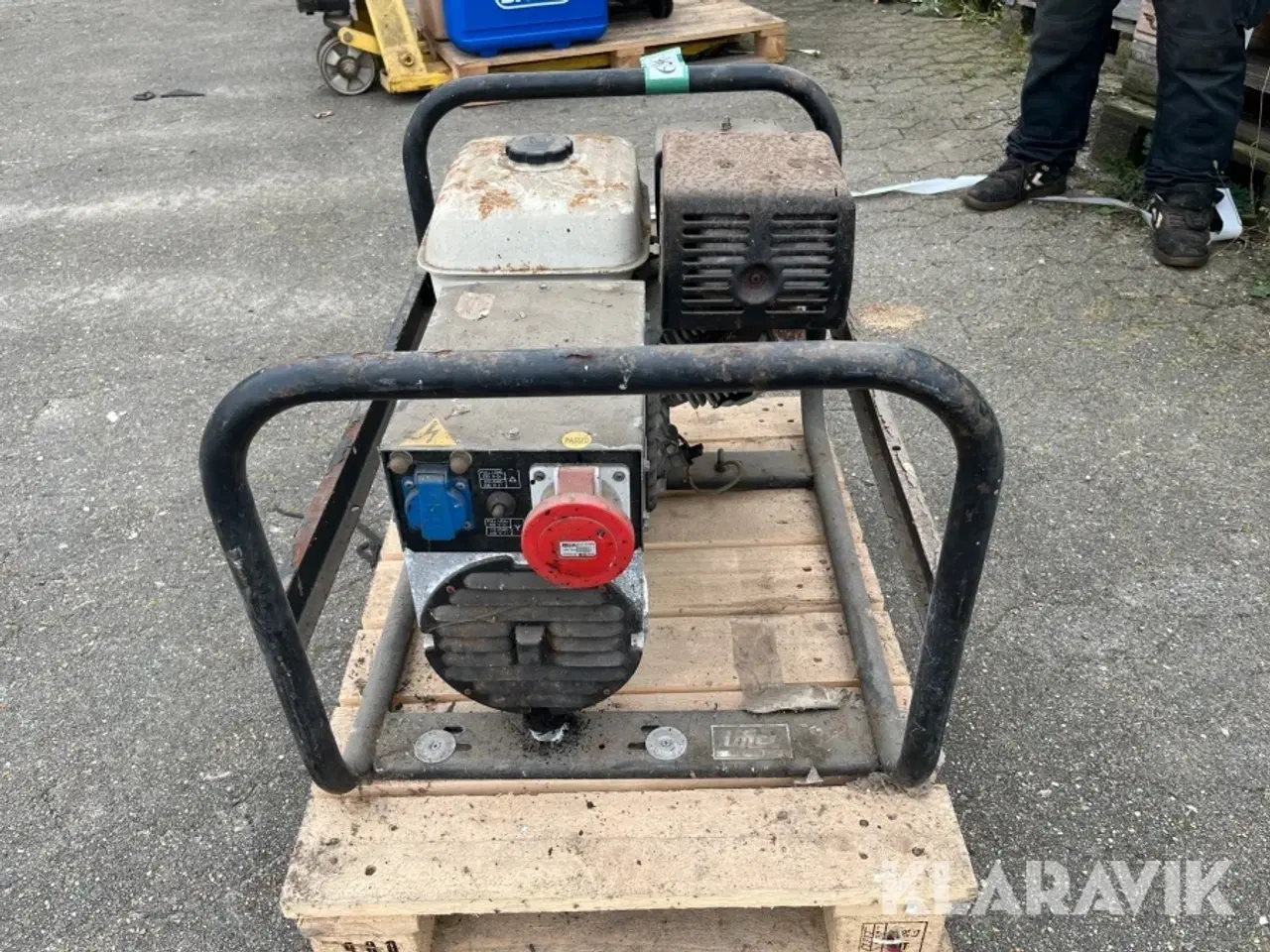 Billede 2 - Generator Lifter e4900THHPI-0000Z