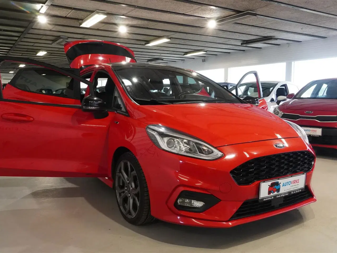 Billede 19 - Ford Fiesta 1,0 EcoBoost ST-Line Start/Stop 100HK 5d 6g