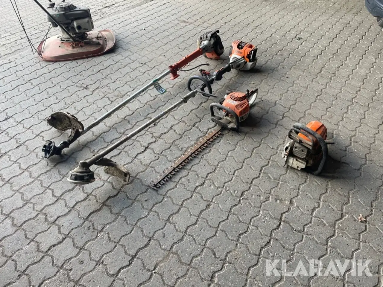 Billede 5 - Buskrydder - motorsave Husqvarna 4 styk