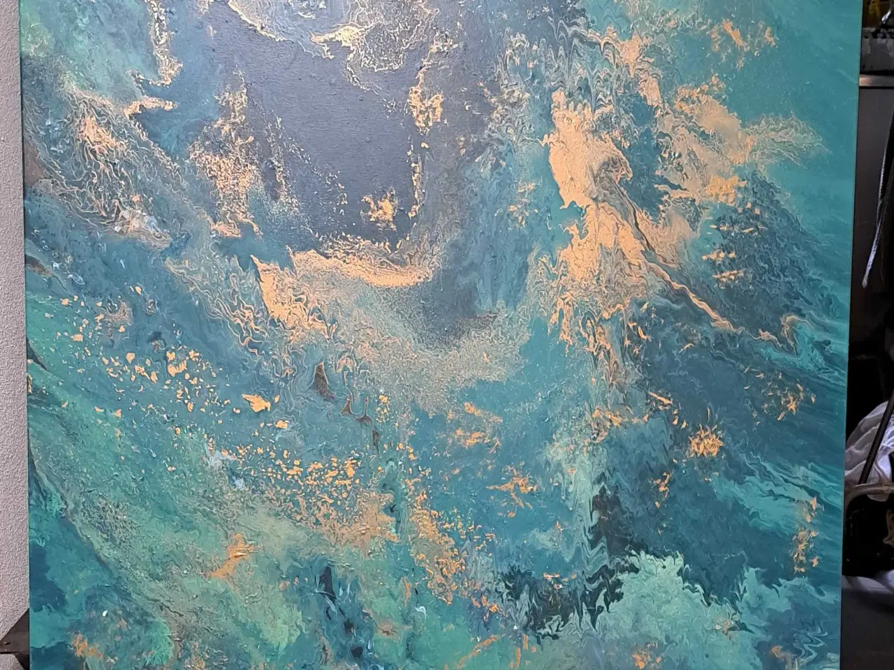 Billede 1 - Stort maleri 