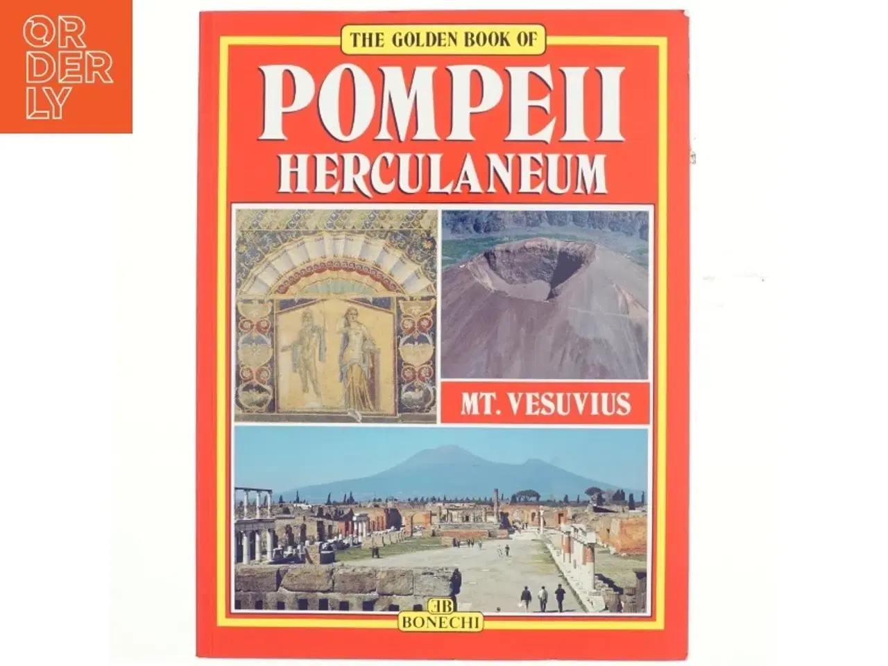 Billede 1 - Pompeii, Herculaneum, Mt. Vesuvius af Stefano Giuntoli (Bog)