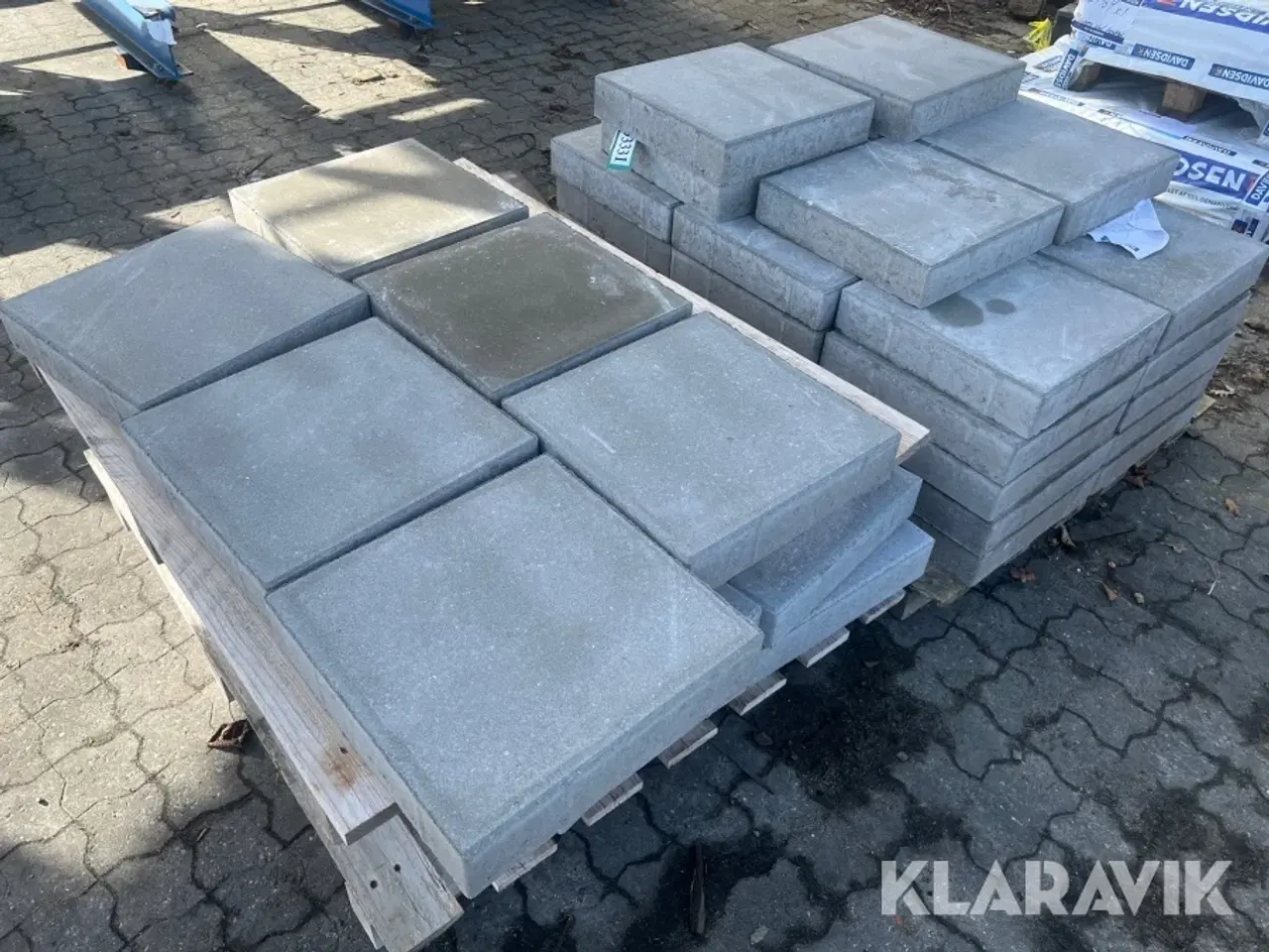 Billede 1 - Fliser IBF Beton 42 styk