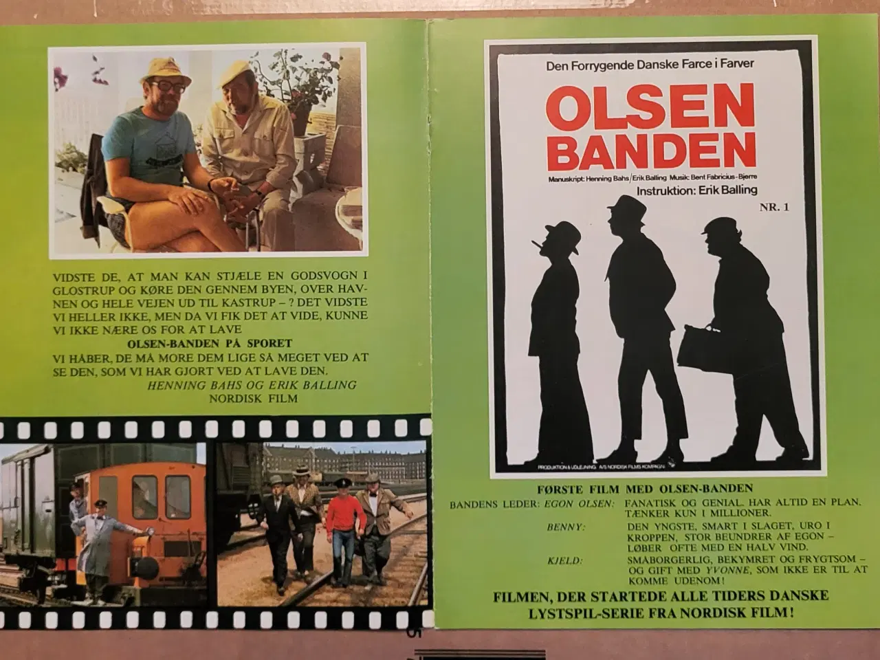 Billede 2 - Olsen banden præsentationsfolder