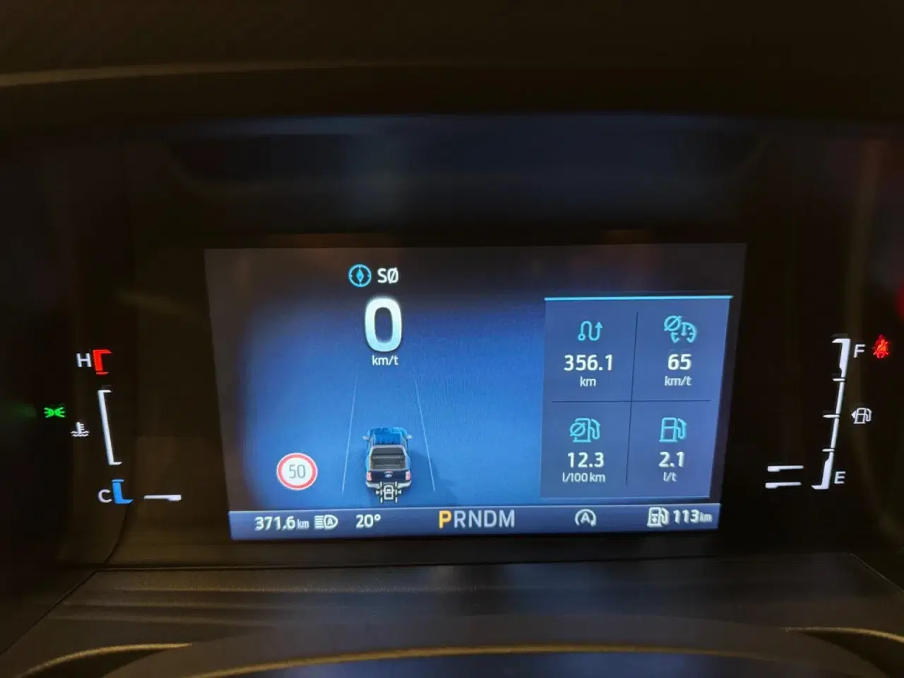 Billede 8 - Ford Ranger 3,0 EcoBlue MS-RT Db.Kab aut.