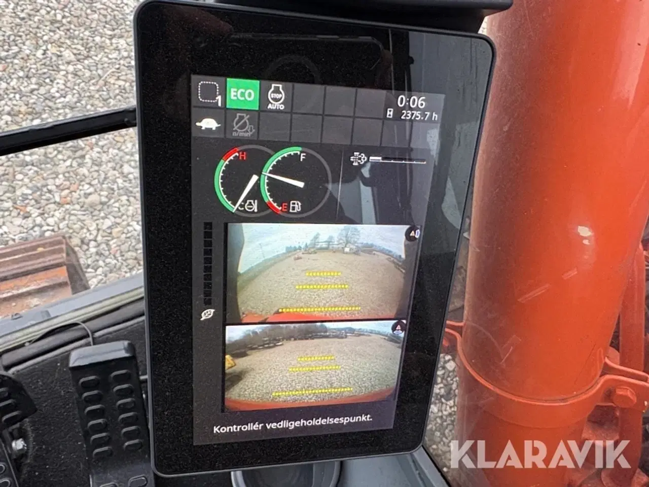 Billede 8 - Gravemaskine Hitachi ZX135US-7