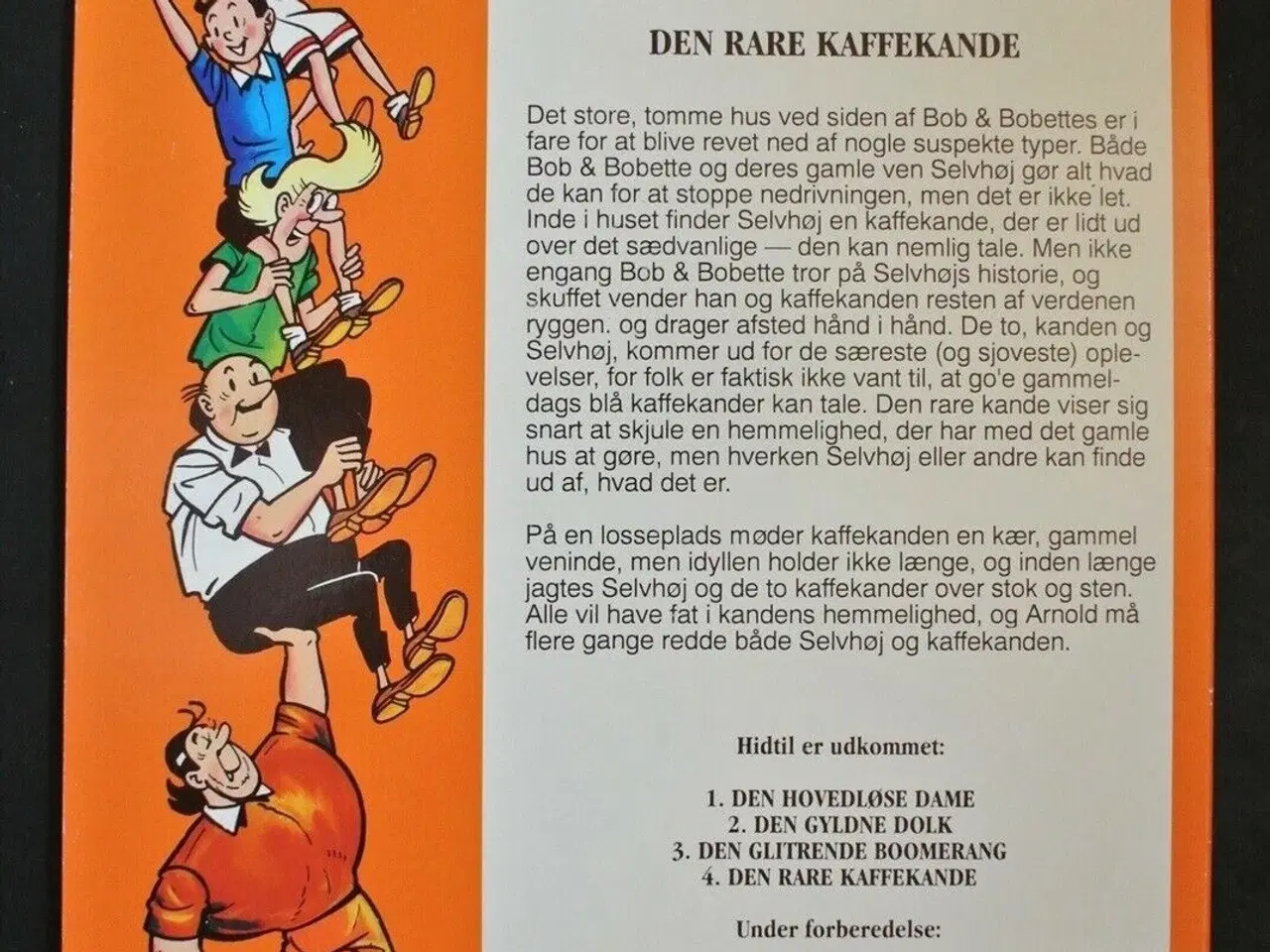 Billede 2 - bob og bobette 4. den rare kaffekande, Af willy va