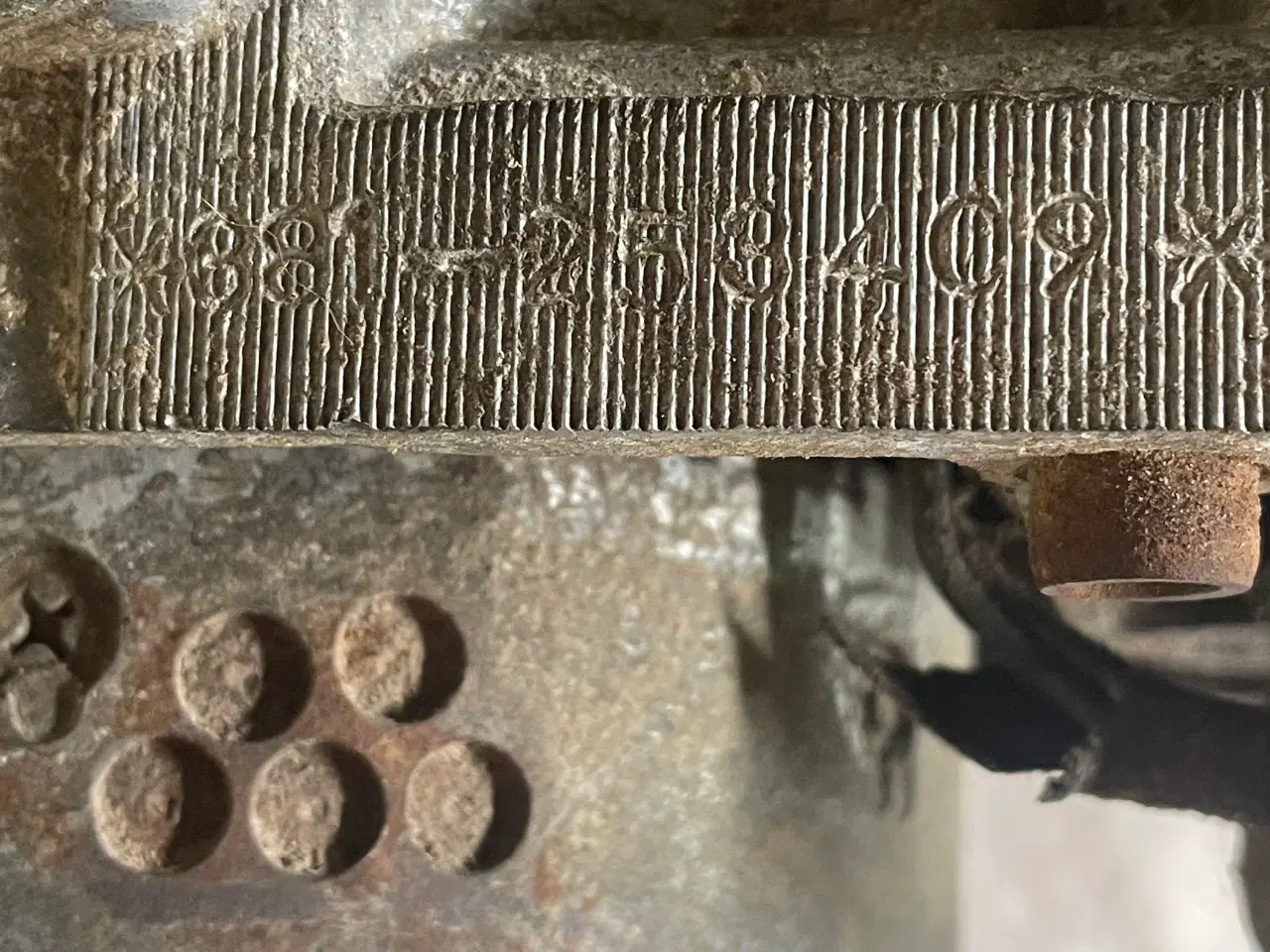 Billede 4 - Yamaha knallert motor 4 gear