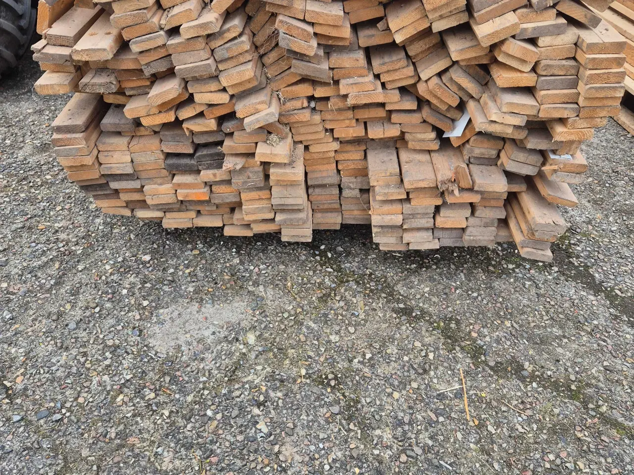 Billede 2 - Sidebrædder til juletræspaller