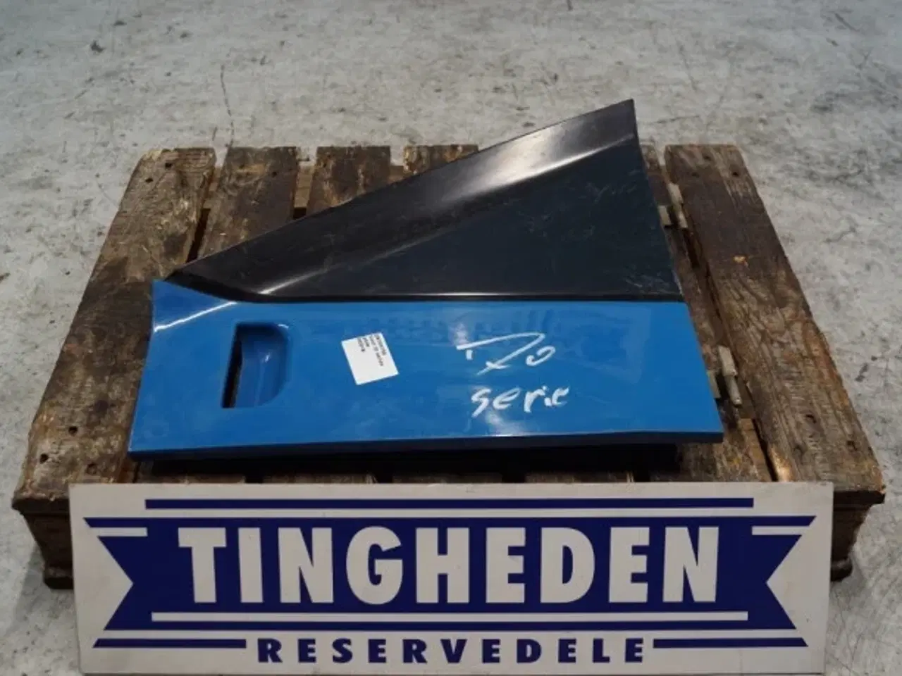 Billede 1 - New Holland 8770 Sideskærm 86502045