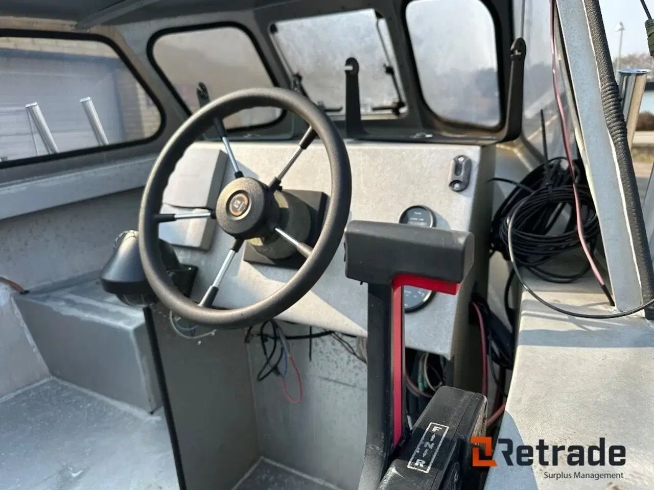 Billede 3 - - - - Alumaster 510 Lystfiskerbåd