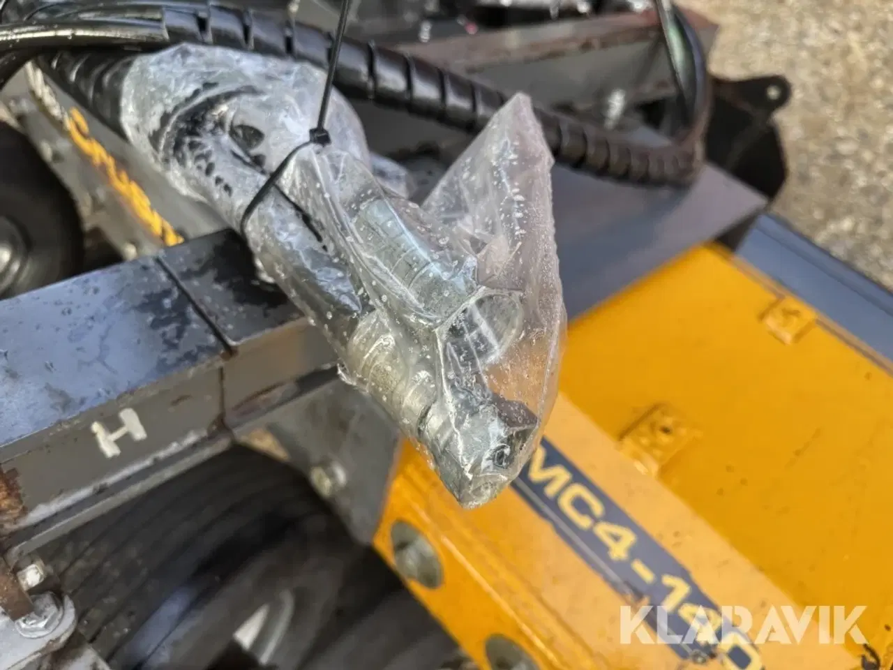 Billede 11 - Rodfræser Suokone Mericrusher MC4-140